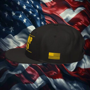 TRUMP 2028 Hat – Black & Gold Embroidered Cap