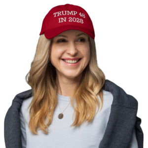 TRUMP 48 in 2028 Hat