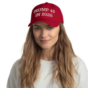 TRUMP 48 in 2028 Hat