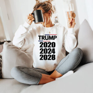 Trump 2020 2025 2028 T-Shirt