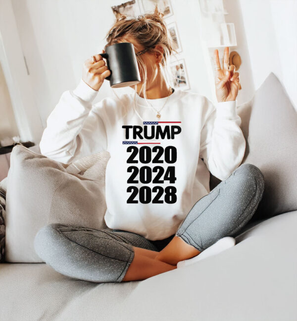 Trump 2020 2025 2028 T-Shirt