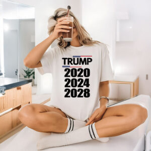 Trump 2020 2025 2028 T-Shirt