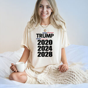 Trump 2020 2025 2028 T-Shirt
