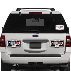 Trump 2025 ,Patriotic Election Sticker, Car Magnet