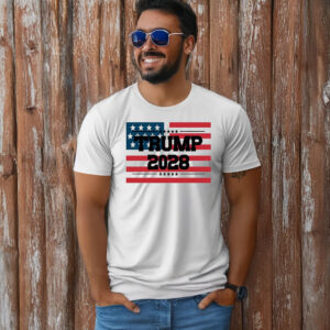 Trump 2028 2032, President Donald Trump 48 T-Shirt