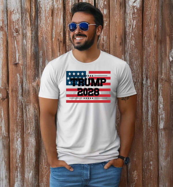 Trump 2028 2032, President Donald Trump 48 T-Shirt