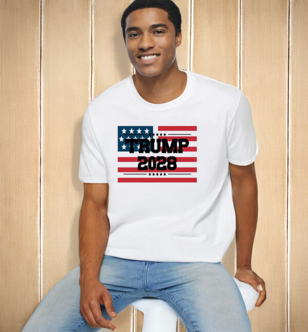 Trump 2028 2032, President Donald Trump 48 T-Shirt