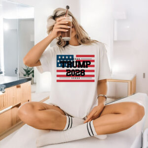 Trump 2028 2032, President Donald Trump 48 T-Shirt