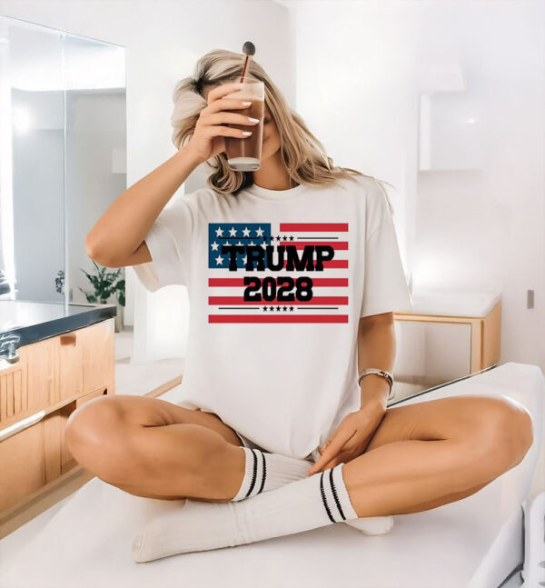 Trump 2028 2032, President Donald Trump 48 T-Shirt