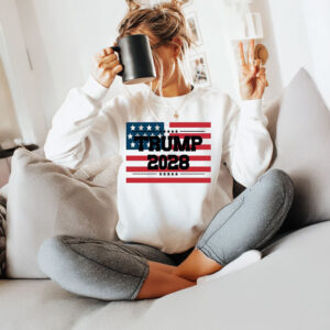 Trump 2028 2032, President Donald Trump 48 T-Shirt