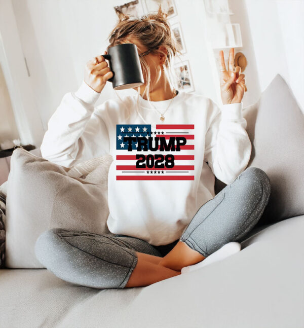 Trump 2028 2032, President Donald Trump 48 T-Shirt