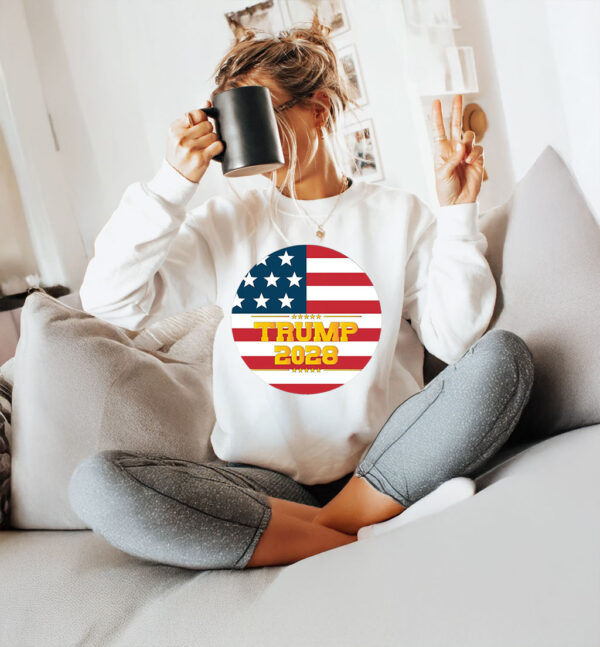 Trump 2028 2032 Support T-Shirt