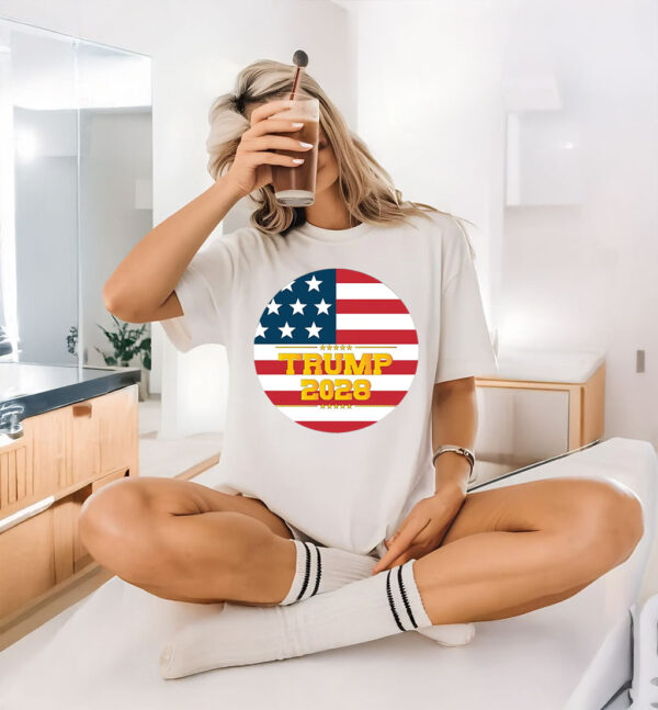 Trump 2028 2032 Support T-Shirt