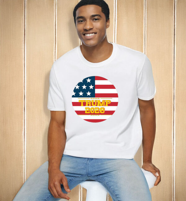 Trump 2028 2032 Support T-Shirt