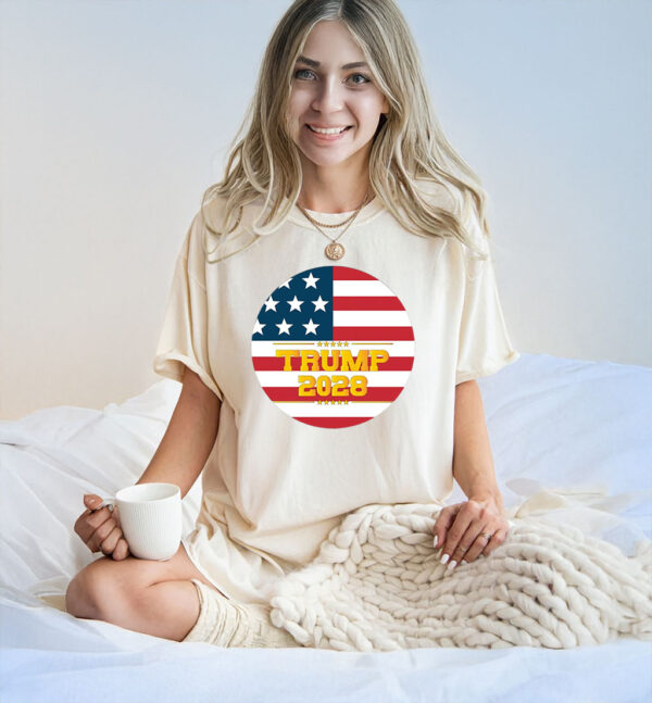 Trump 2028 2032 Support T-Shirt