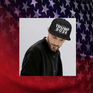 Trump 2028 5 Panel Trucker Cap