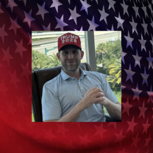 Trump 2028 5 Panel Trucker Cap