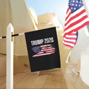Trump 2028 American Flag