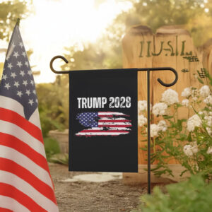 Trump 2028 American Flag