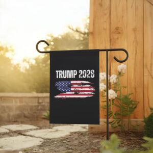 Trump 2028 American Flag