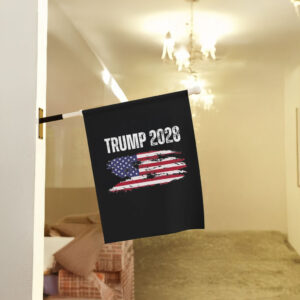 Trump 2028 American Flag