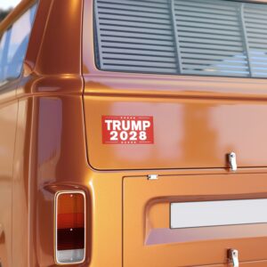 Trump 2028 Bumper Stickers