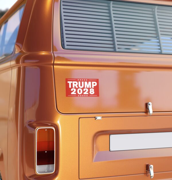Trump 2028 Bumper Stickers