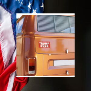 Trump 2028 Bumper Stickers