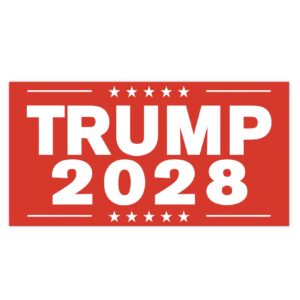 Trump 2028 Bumper Stickers