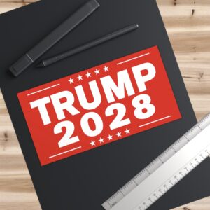 Trump 2028 Bumper Stickers