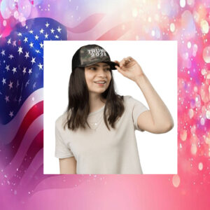 Trump 2028 Camouflage trucker hat