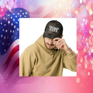 Trump 2028 Camouflage trucker hat
