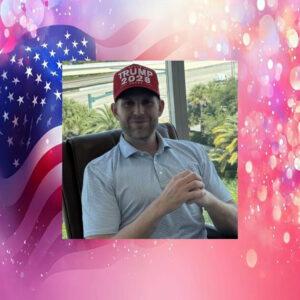 Trump 2028 Camouflage trucker hat