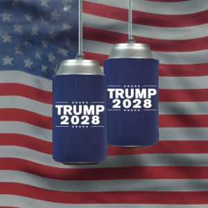 Trump 2028 Can Coolers