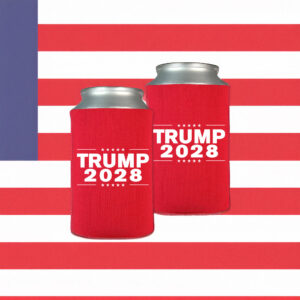 Trump 2028 Can Coolers
