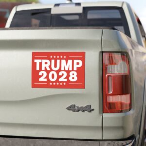 Trump 2028 Car Magnets