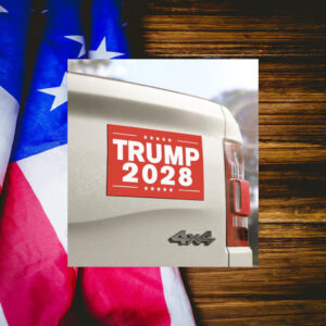 Trump 2028 Car Magnets