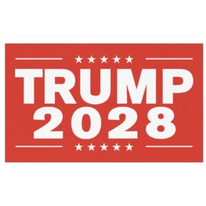 Trump 2028 Car Magnets