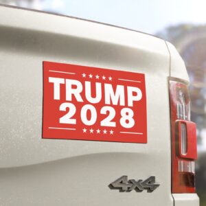 Trump 2028 Car Magnets