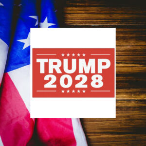 Trump 2028 Car Magnets