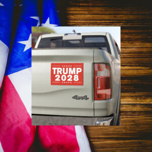 Trump 2028 Car Magnets