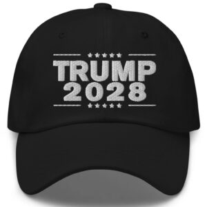 Trump 2028 Dad Hat
