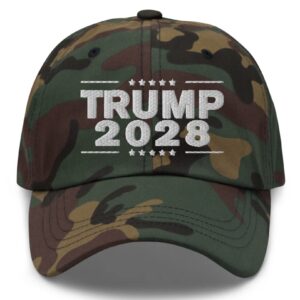 Trump 2028 Dad Hat