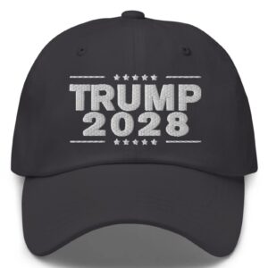 Trump 2028 Dad Hat