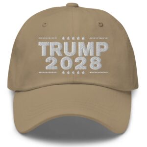 Trump 2028 Dad Hat