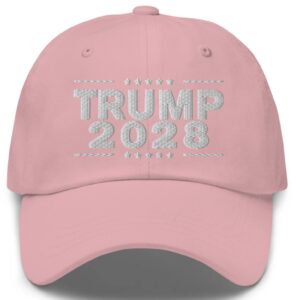 Trump 2028 Dad Hat