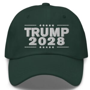 Trump 2028 Dad Hat