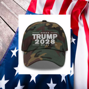 Trump 2028 Dad Hats
