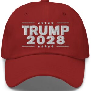 Trump 2028 Dad Hat