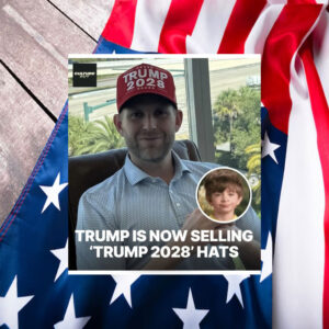Trump 2028 Dad Hats